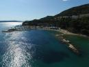 Locals Swim Beach - Split - Drone